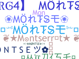 Biệt danh - Montse
