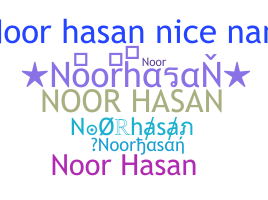 Biệt danh - Noorhasan