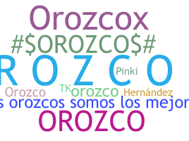 Biệt danh - Orozco