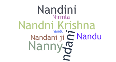 Biệt danh - Nandni