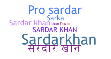 Biệt danh - SardarKhan
