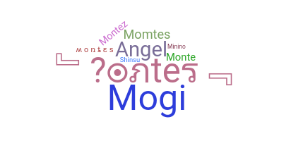 Biệt danh - Montes