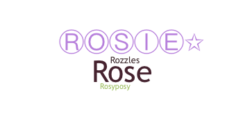 Biệt danh - Rosie