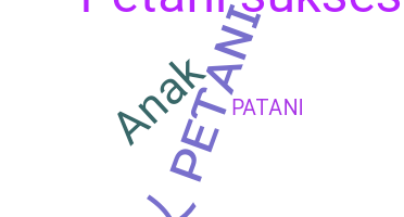 Biệt danh - Petani