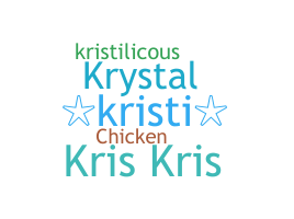 Biệt danh - Kristi