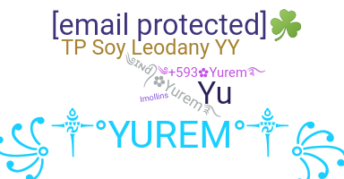 Biệt danh - Yurem