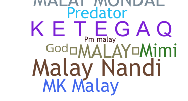 Biệt danh - Malay