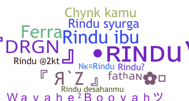 Biệt danh - Rindu