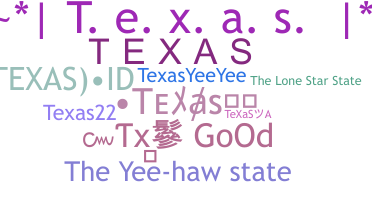 Biệt danh - Texas