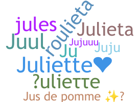 Biệt danh - Juliette