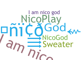 Biệt danh - NicoGOD