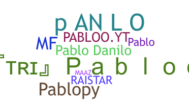 Biệt danh - Pabloo