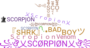 Biệt danh - Scorpion