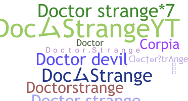 Biệt danh - DoctorStrange