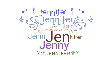 Biệt danh - Jennifer