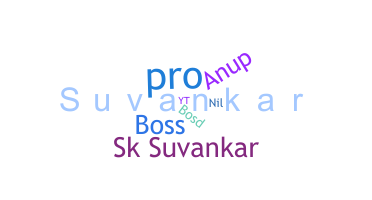 Biệt danh - Suvankar