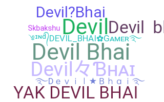 Biệt danh - Devilbhai