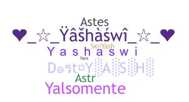 Biệt danh - Yashaswi