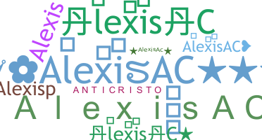 Biệt danh - AlexisAC