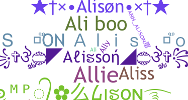 Biệt danh - Alison