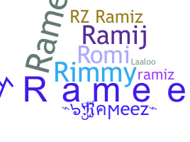 Biệt danh - Rameez