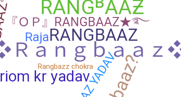 Biệt danh - Rangbaaz