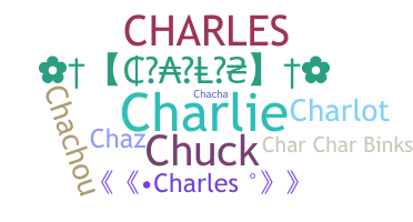 Biệt danh - Charles