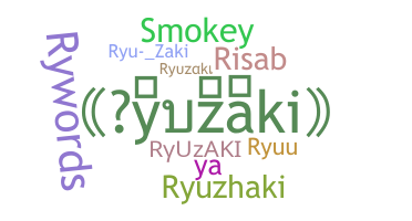 Biệt danh - Ryuzaki
