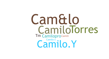 Biệt danh - CamiloX