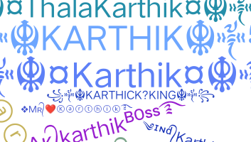 Biệt danh - Karthik