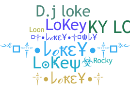 Biệt danh - Lokey