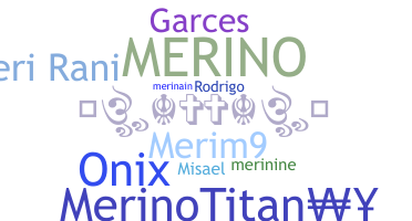 Biệt danh - Merino