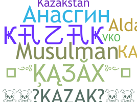 Biệt danh - Kazak