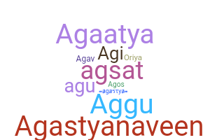Biệt danh - Agastya