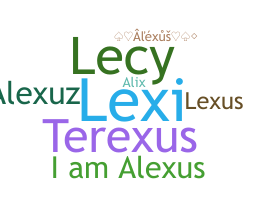 Biệt danh - Alexus
