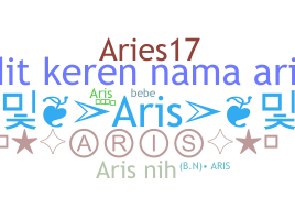 Biệt danh - Aris
