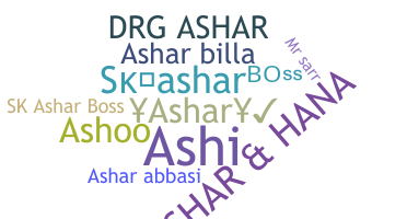Biệt danh - Ashar