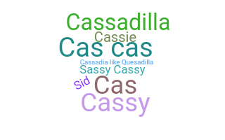 Biệt danh - Cassidy