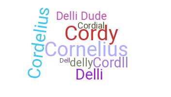 Biệt danh - Cordell