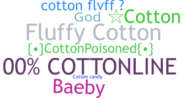 Biệt danh - Cotton