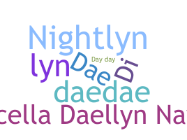 Biệt danh - Daelyn