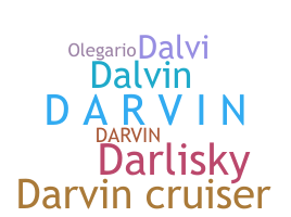 Biệt danh - Darvin