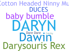 Biệt danh - Daryn