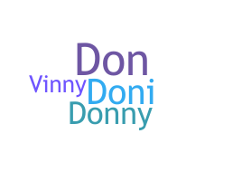 Biệt danh - Donavyn