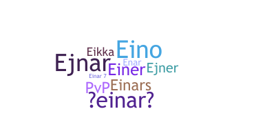 Biệt danh - Einar