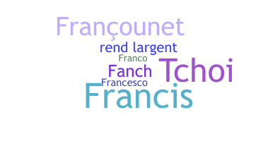 Biệt danh - Francois
