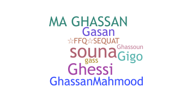 Biệt danh - Ghassan