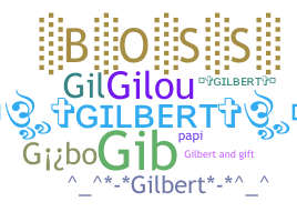 Biệt danh - Gilbert