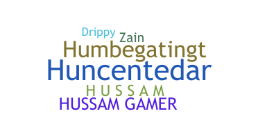 Biệt danh - Hussam