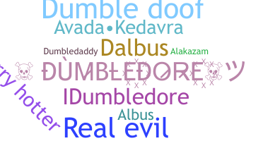 Biệt danh - dumbledore